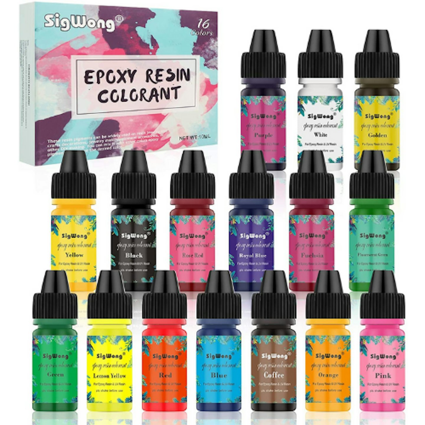 SigWong Epoxy Resin Pigment