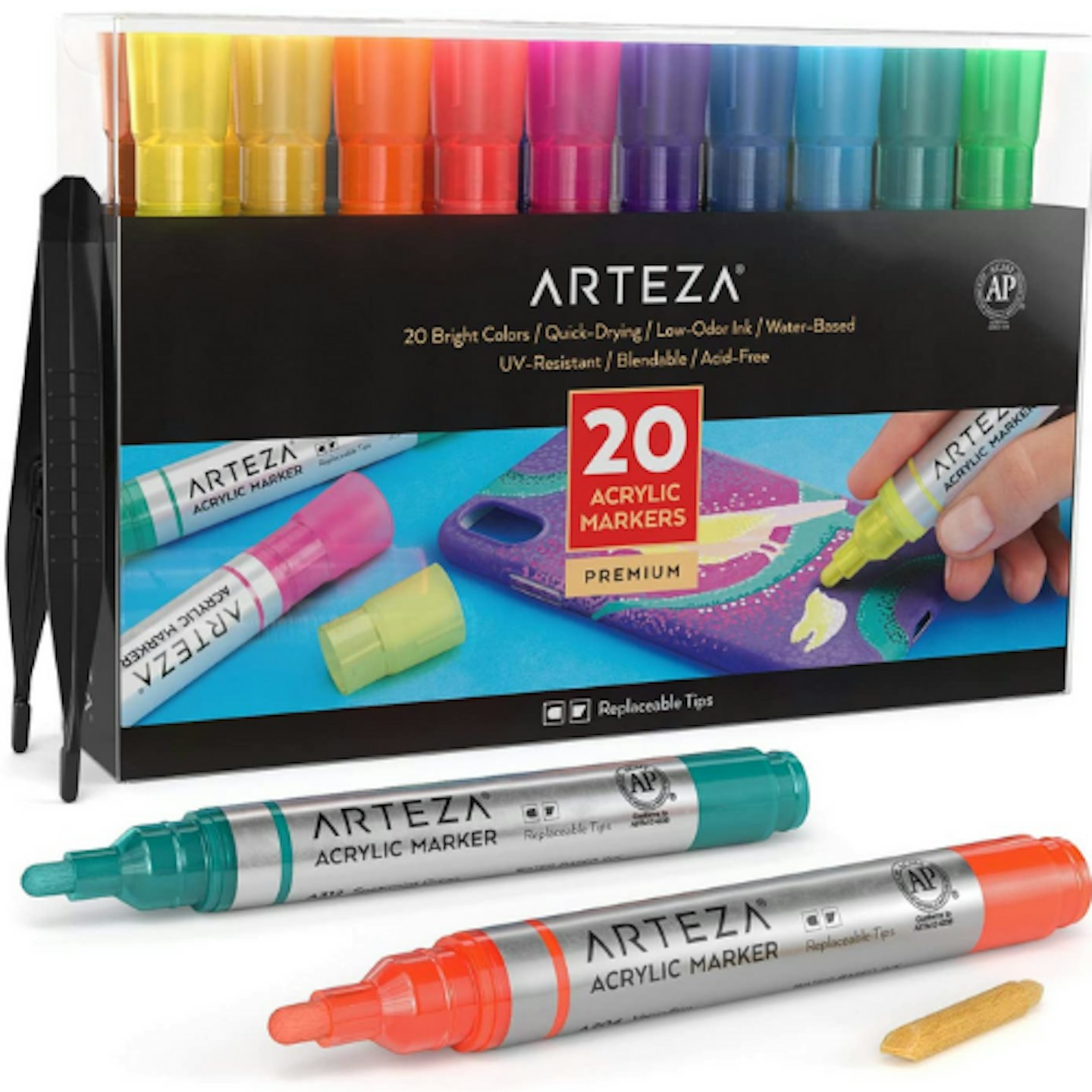 Arteza Acrylic Paint Pens