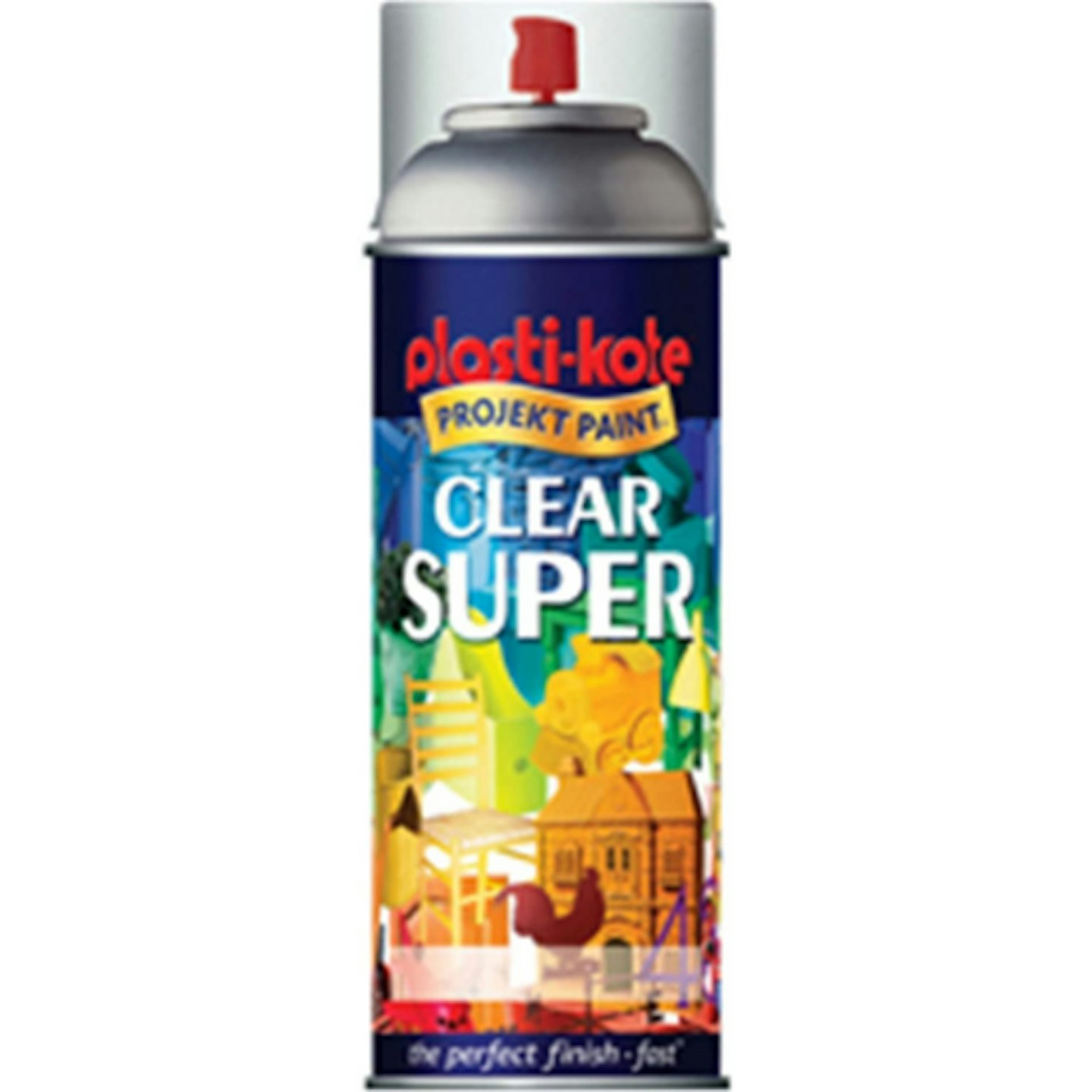 Plasti-Kote 400ml Super Clear Paint