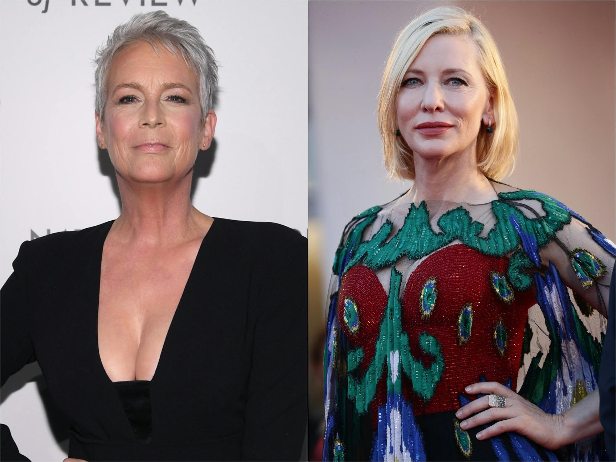 Jamie Lee Curtis Posts First Look At Cate Blanchett's Borderlands Character