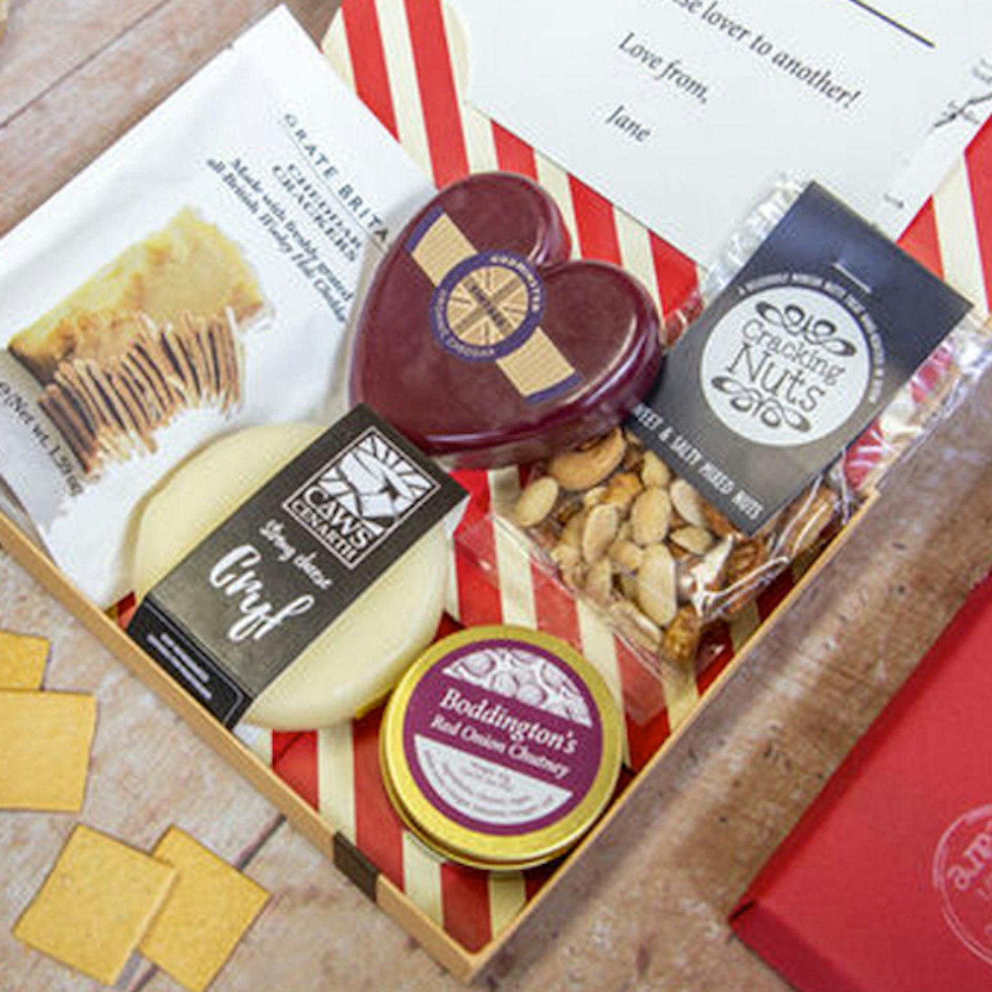 Cheese hamper