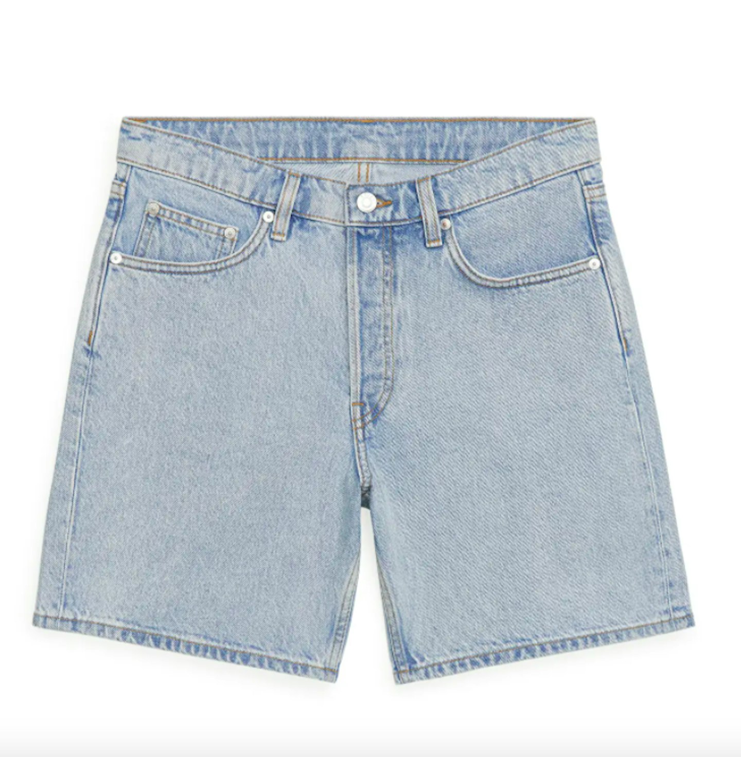 Arket, Denim Shorts, £45