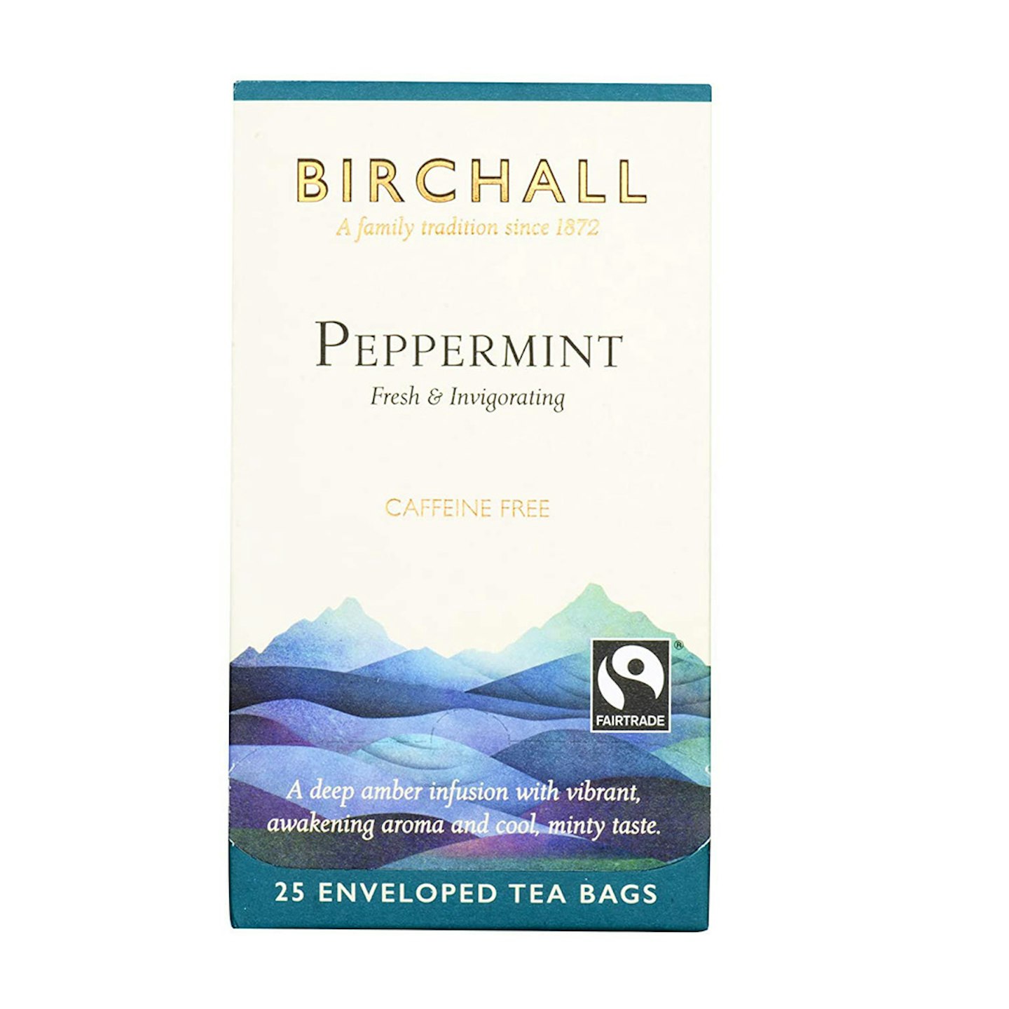 Birchall Peppermint tea bags