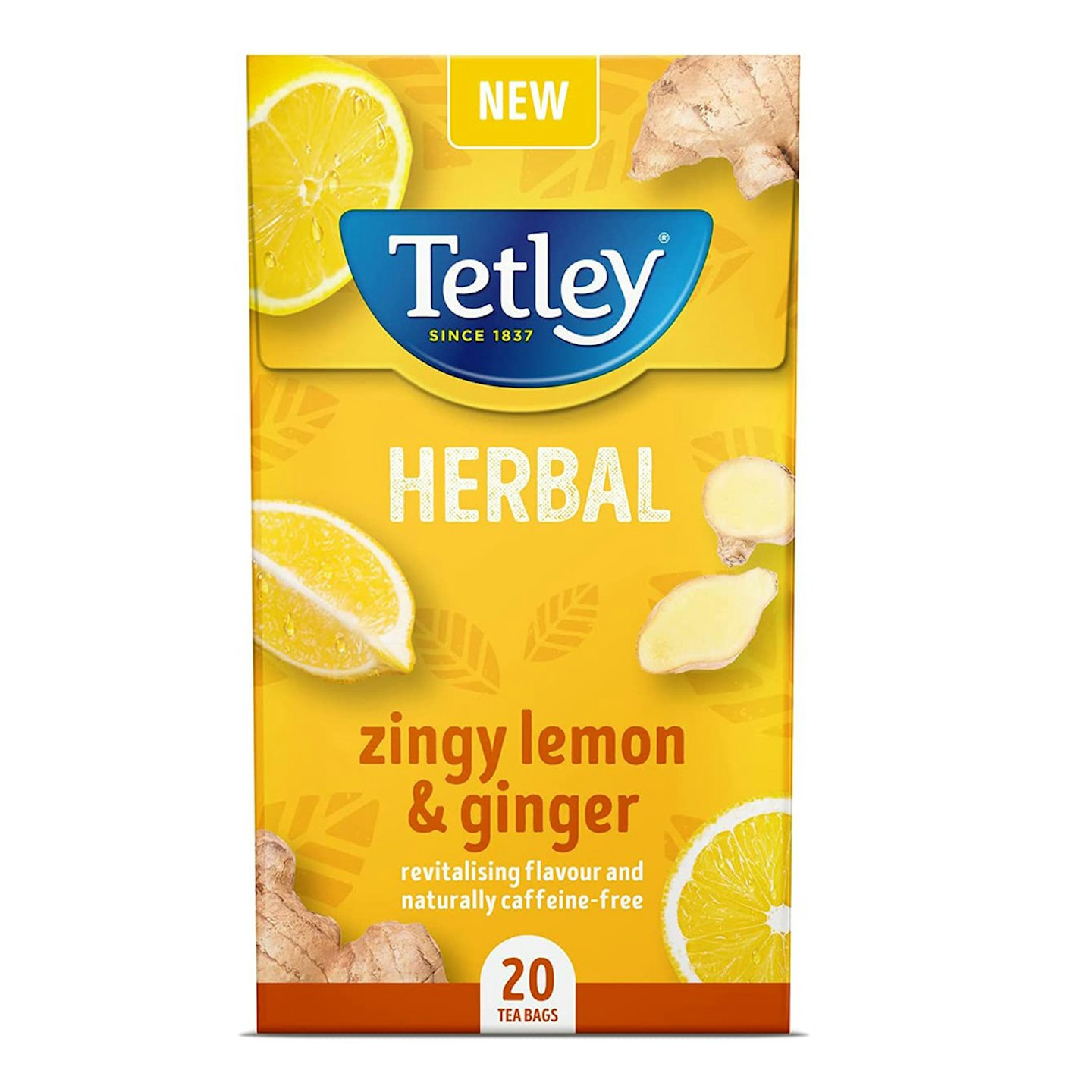Tetley Zingy Lemon & Ginger