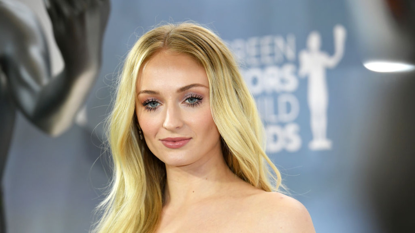 Sophie Turner Different Hairstyles