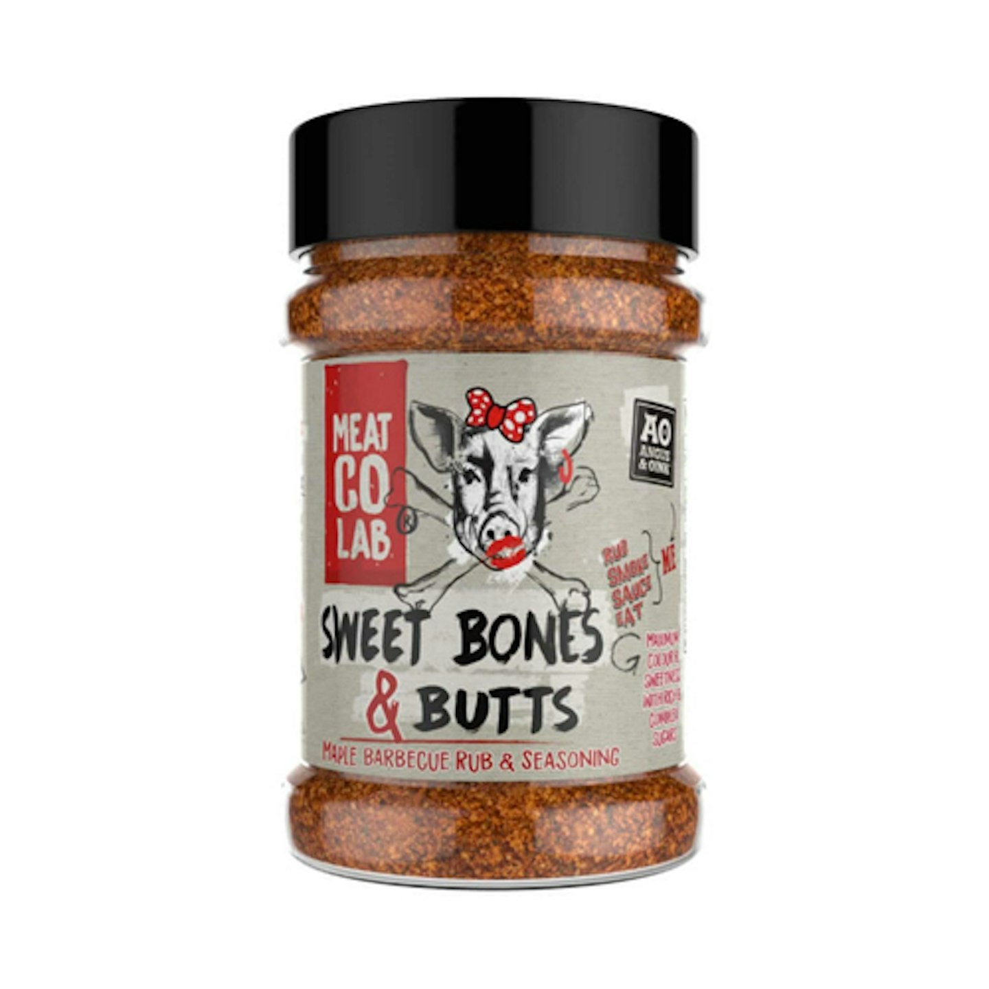 Angus & Oink Sweet Bones & Butts Maple BBQ Rub & Seasoning 200g