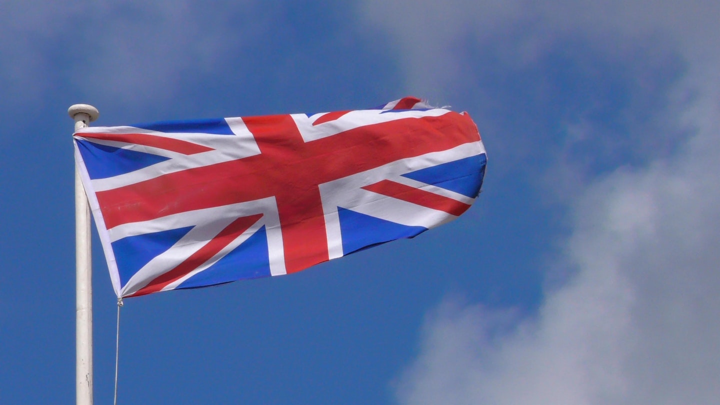 Photo of Union Jack flag