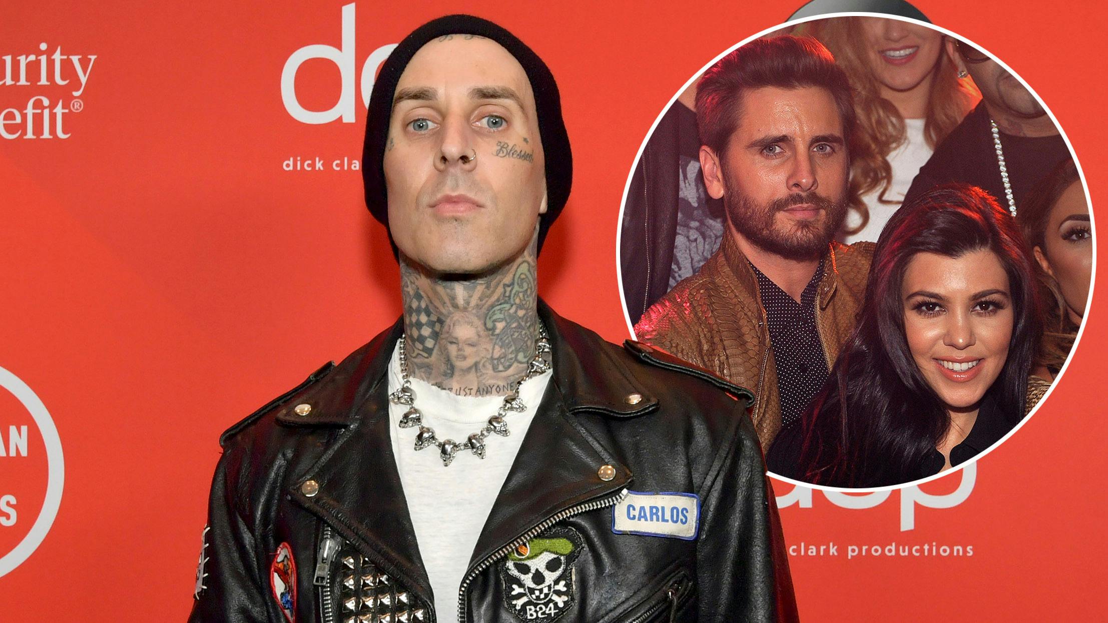 Did Travis Barker just throw shade at Scott Disick