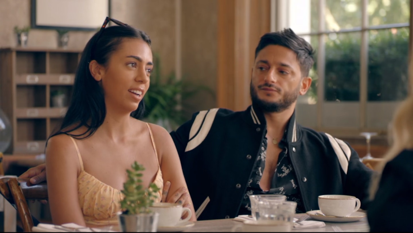 Ruby Adler Reza Garroussi Made in Chelsea