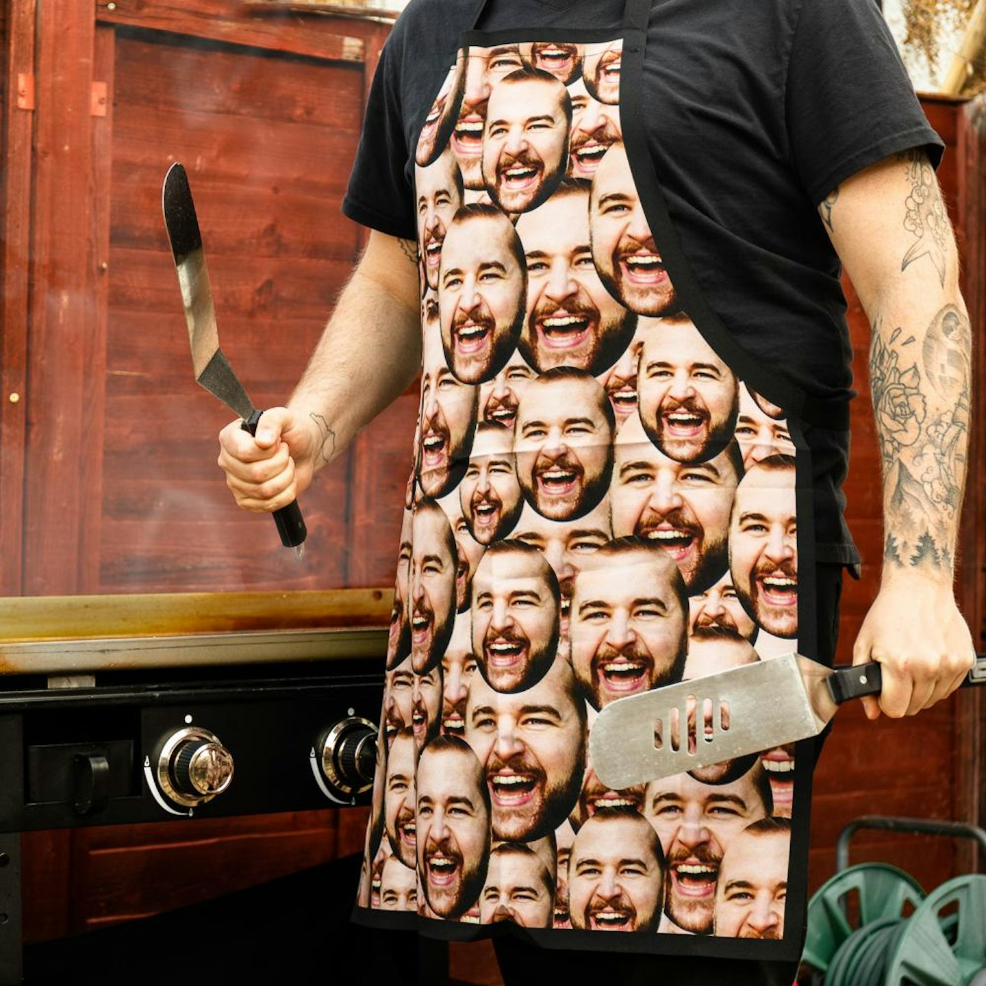 Personalised Face Apron
