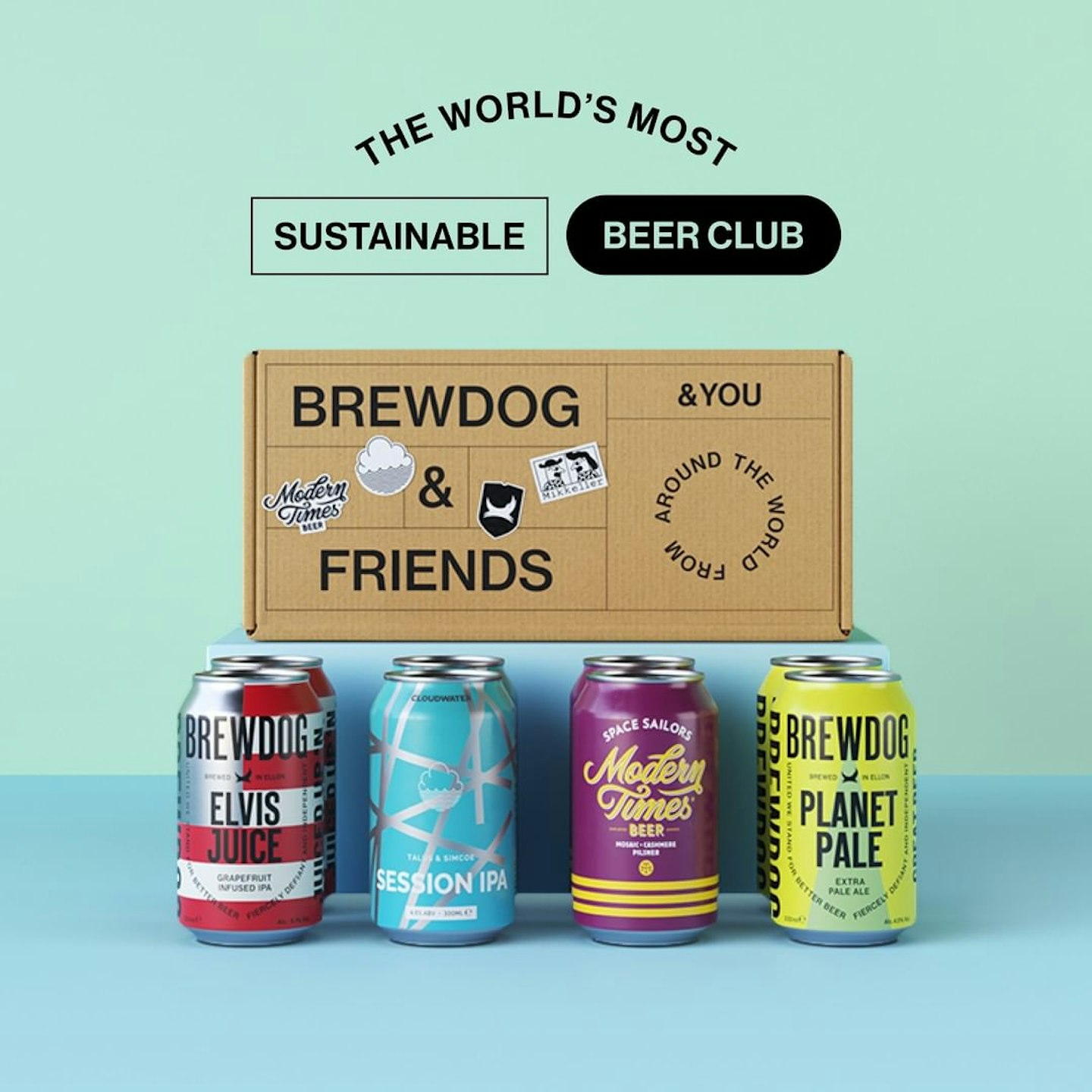 BrewDog & Friends Beer Subscription