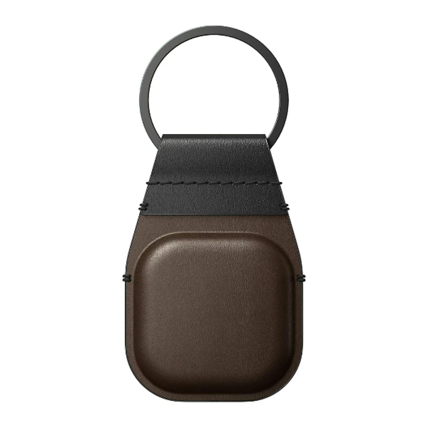 Nomad Leather AirTag Keychain with Horween Leather