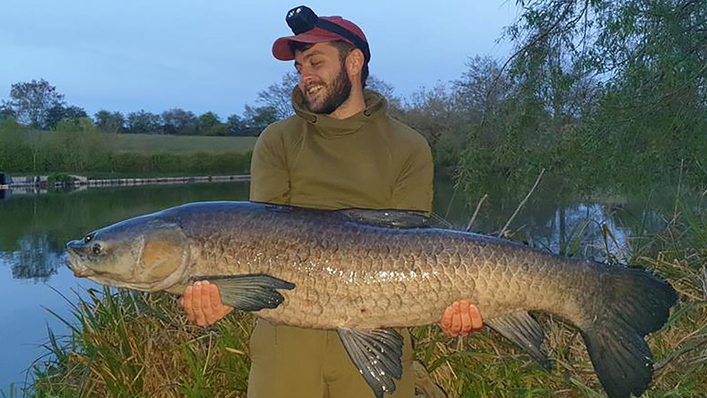 UK’s only two blue carp are caught in the same week