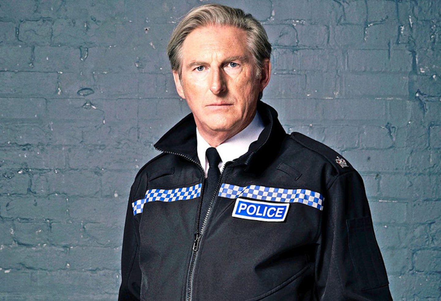 Adrian dunbar ted Hastings