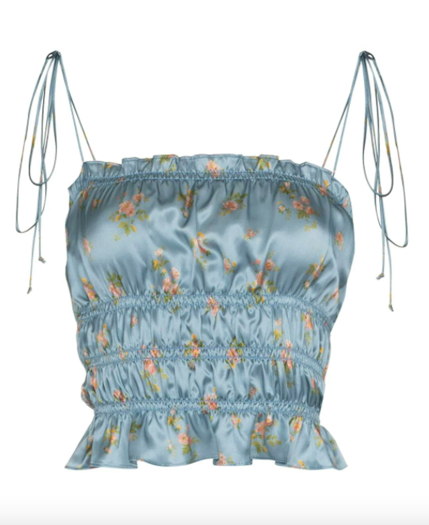 Reformation, Viviana Floral Print Top, £140 at Farfetch