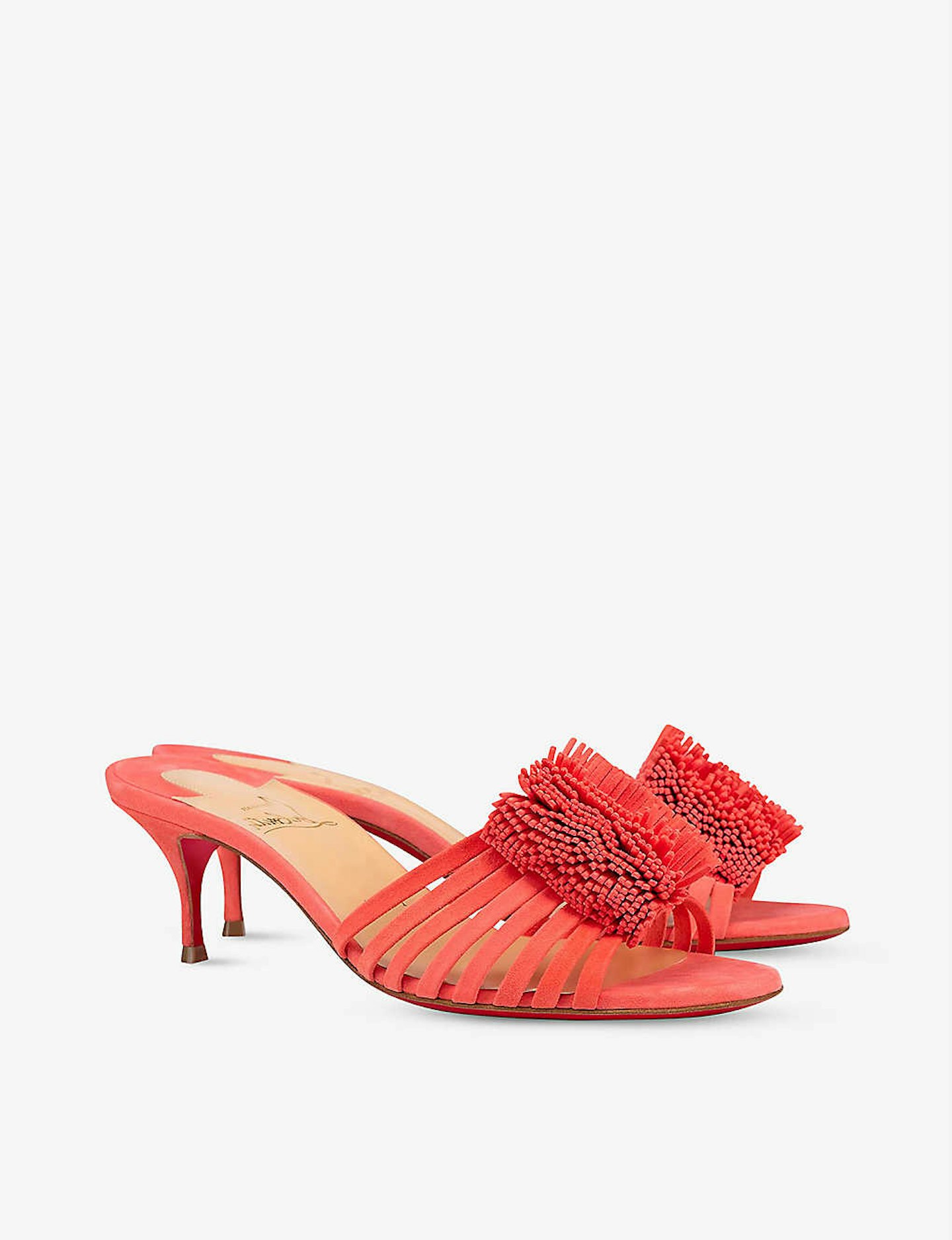 Christian Louboutin, Belbrossa Mules, £665