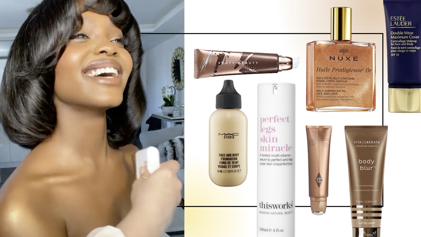 The 7 Best Body Foundations To Conceal Skin Imperfections