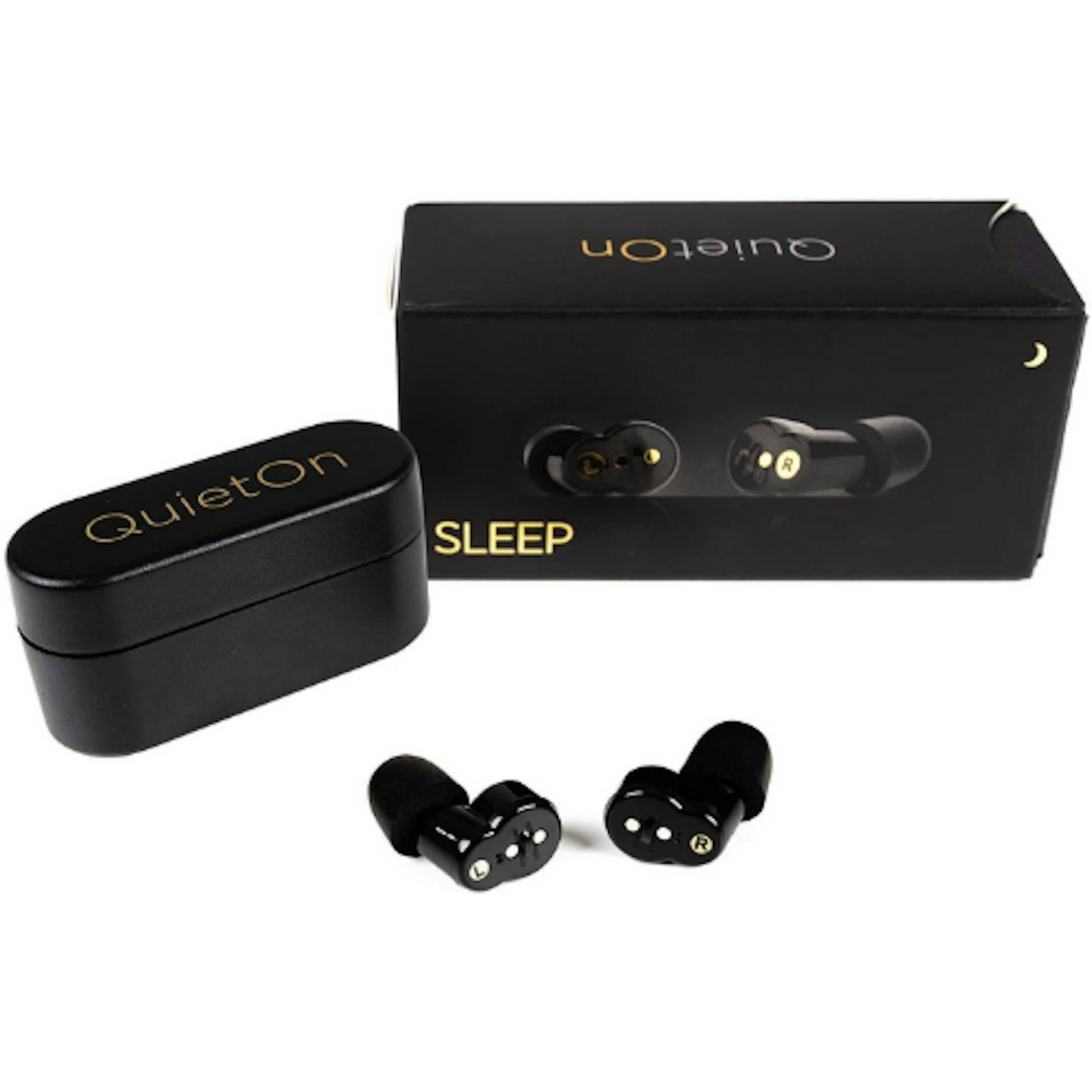 QuietOn Sleep Earbuds