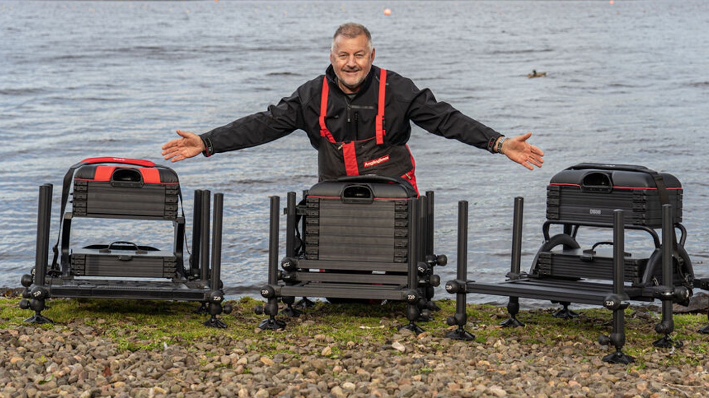 Daiwa System 36 Seatboxes and D-Tatch Range Review 