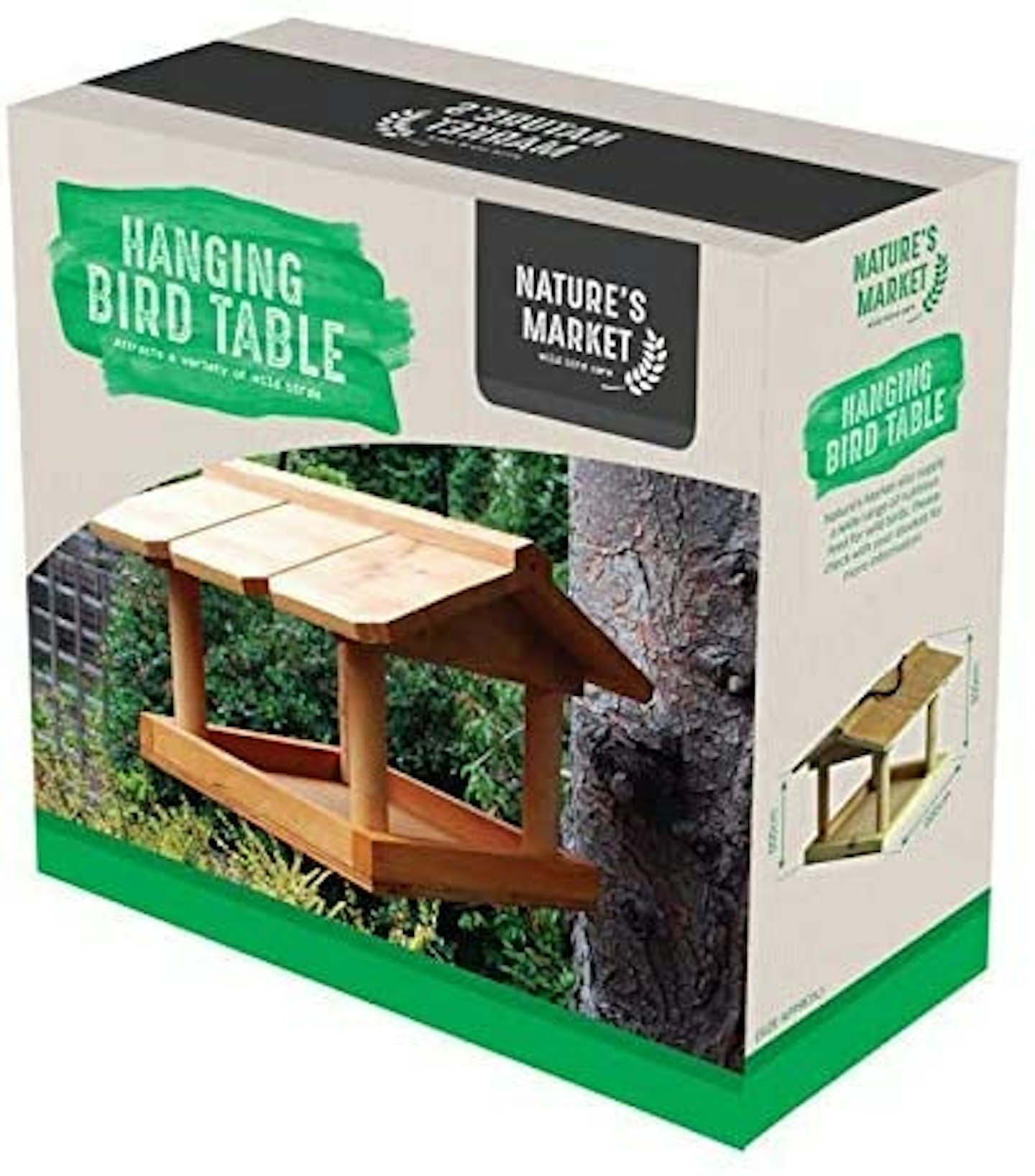 natures market bird table