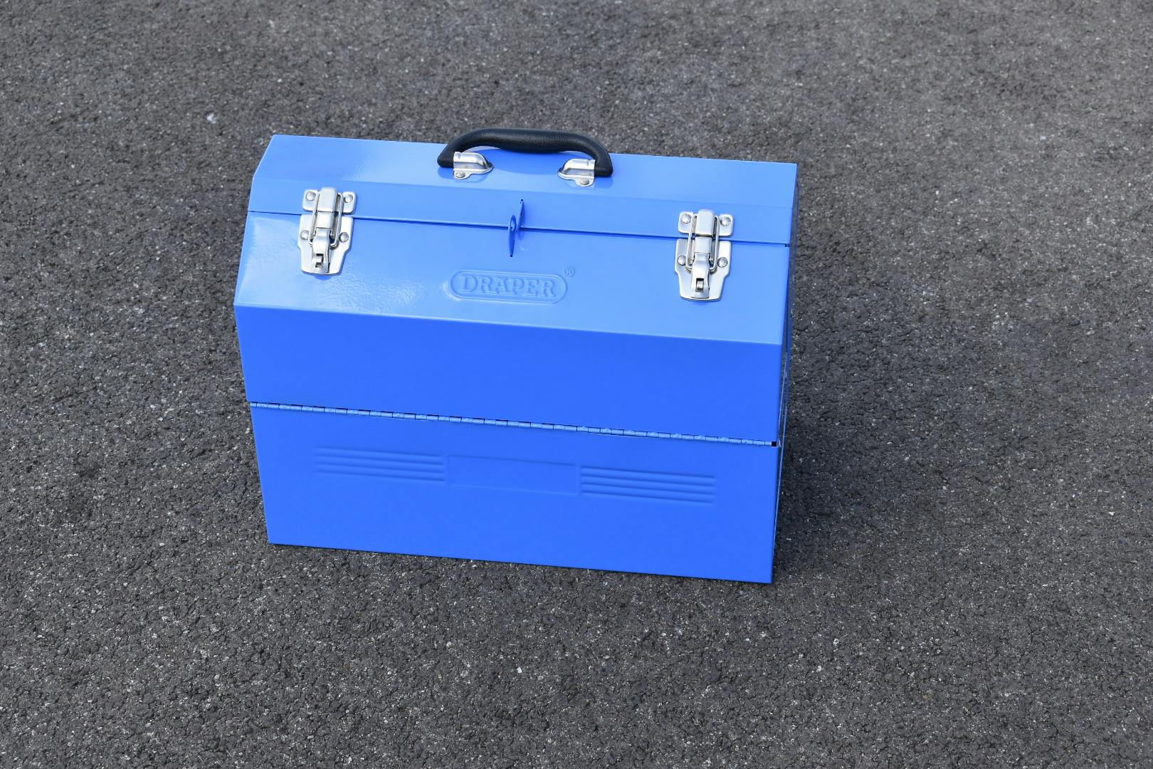 Draper 86673 430mm Two Tray Cantilever Tool Box