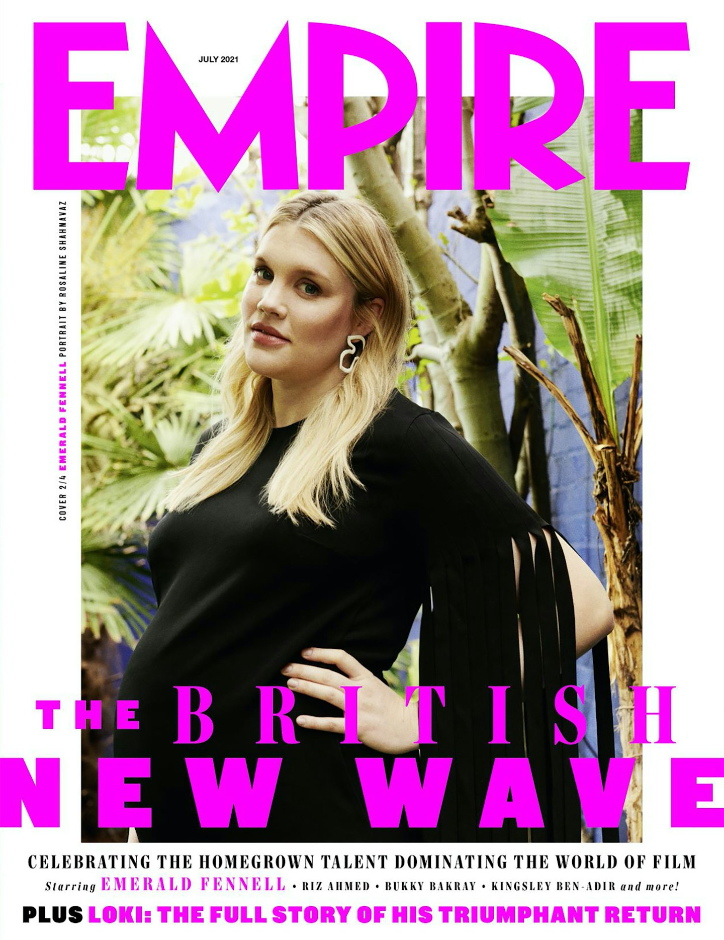 Empire – July 2021 cover – Emerald Fennell
