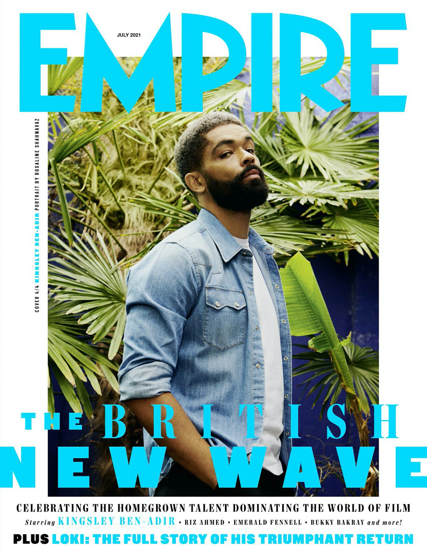 Empire – July 2021 cover – Kingsley Ben-Adir