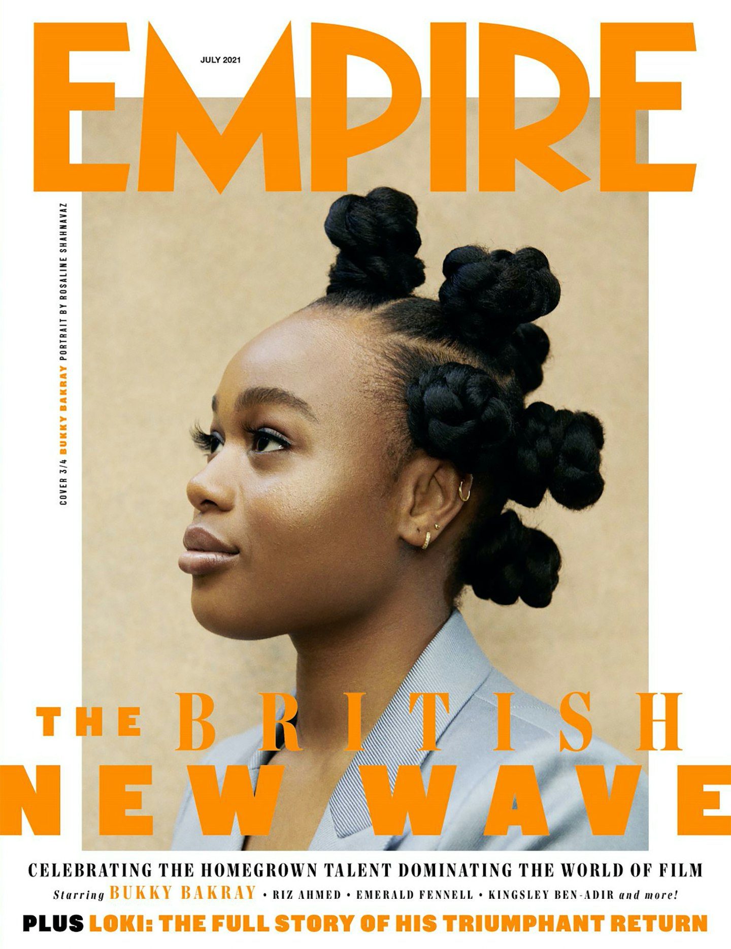 Empire – July 2021 cover – Bukky Bakray