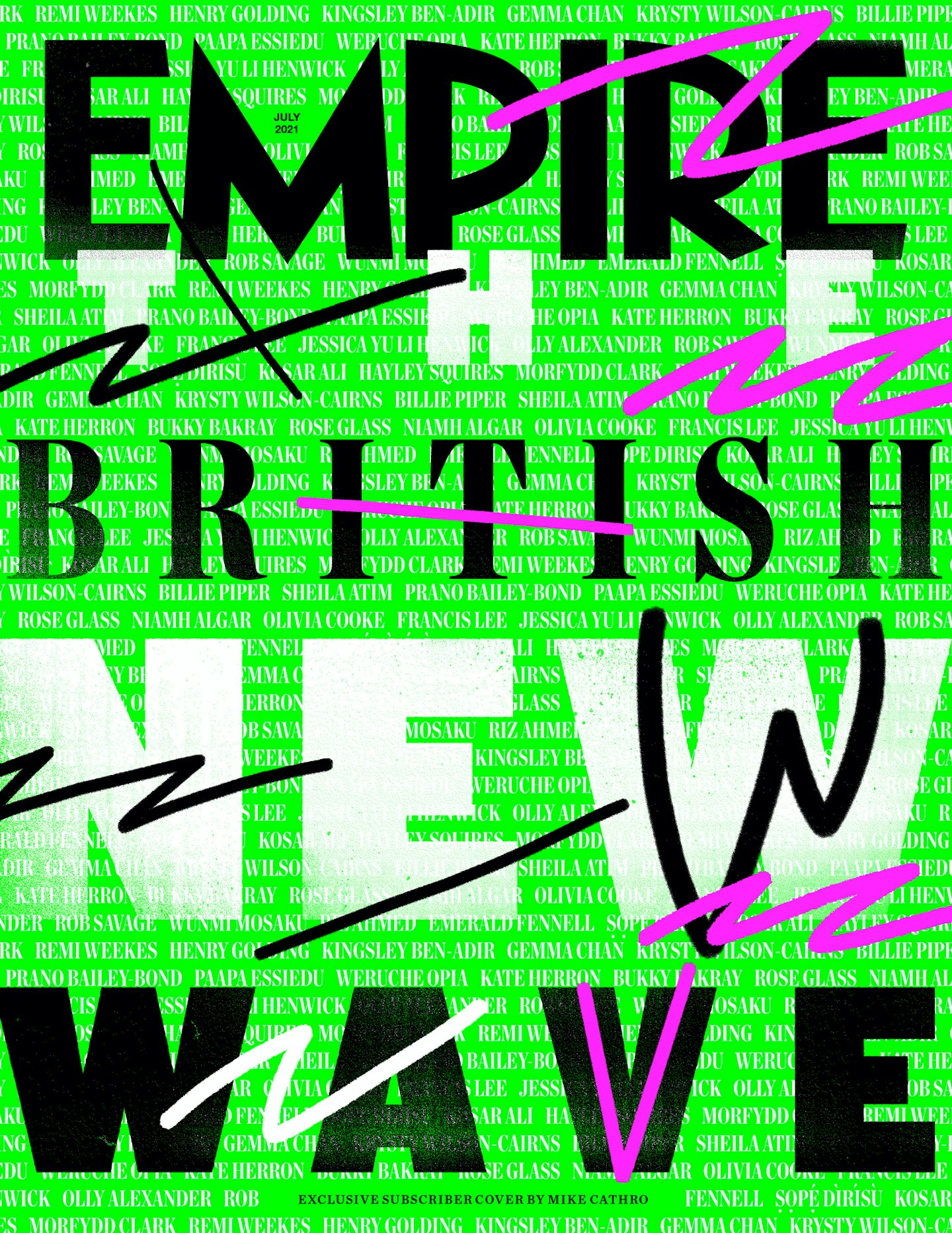 Empire – July 2021 subscriber cover