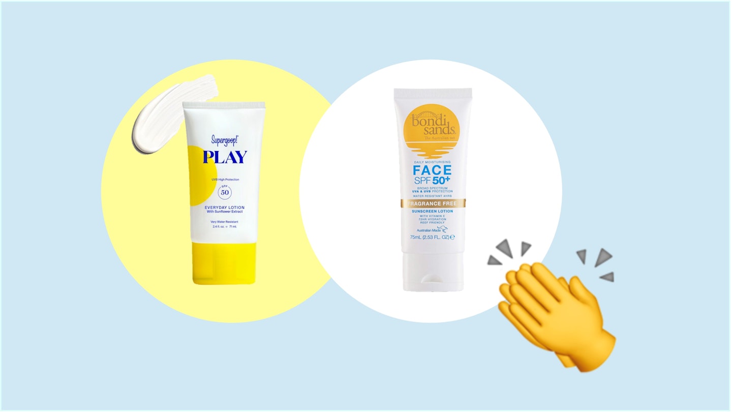 The best SPFs for your face 