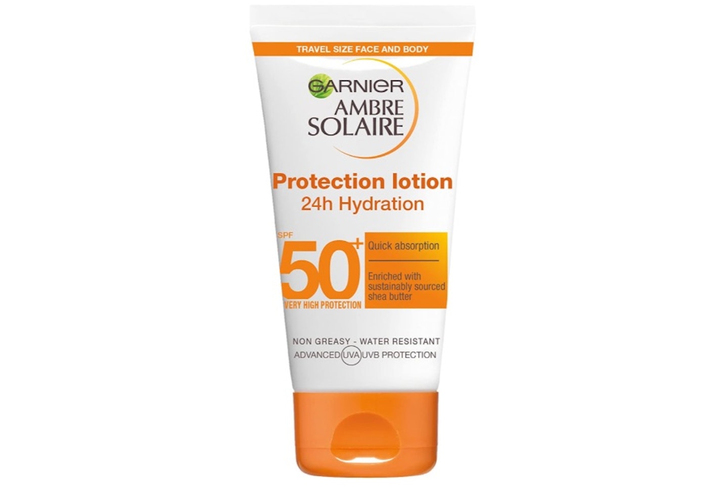 Garnier Ambre Solaire Ultra-Hydrating Shea Butter Sun Protection Cream SPF50+