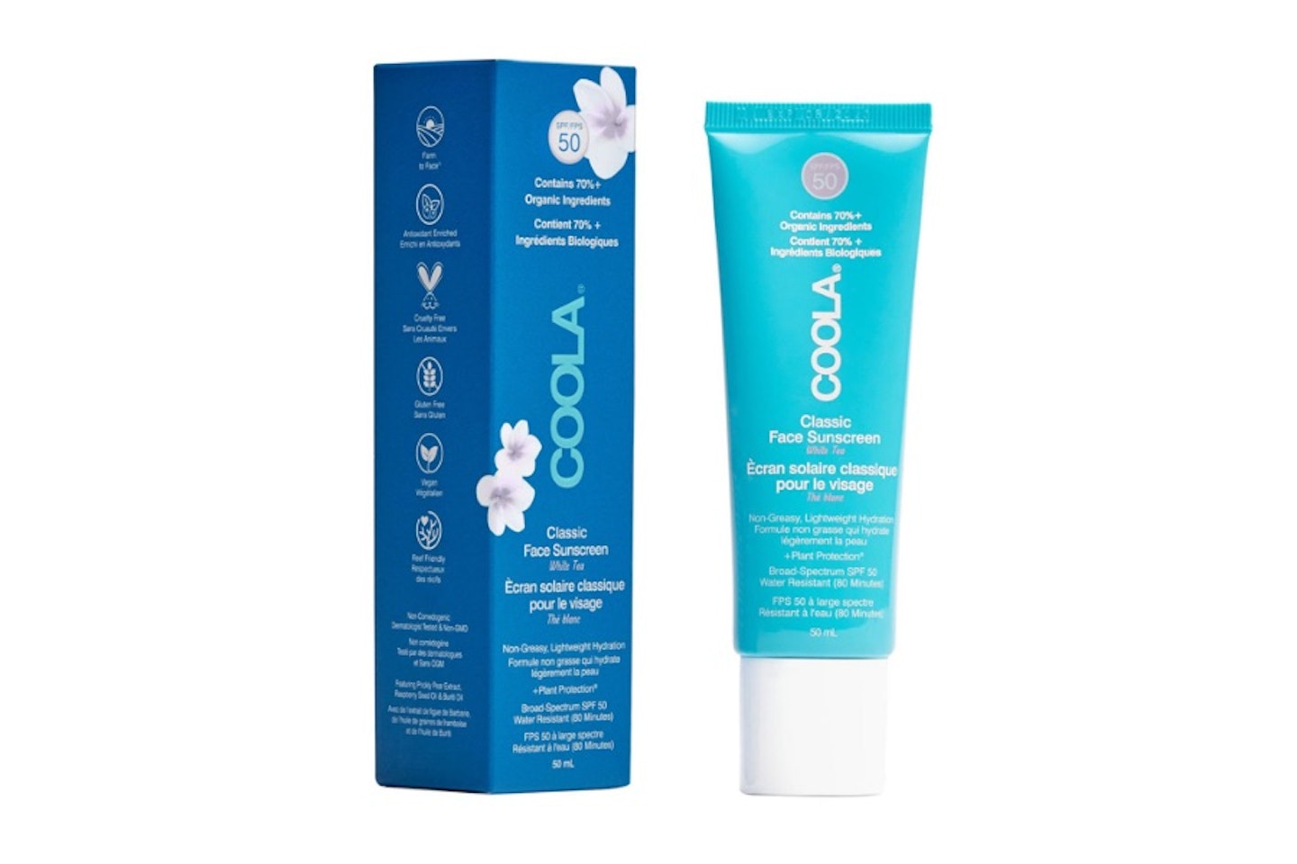 COOLA Classic Face Sunscreen SPF 50( 50ml )