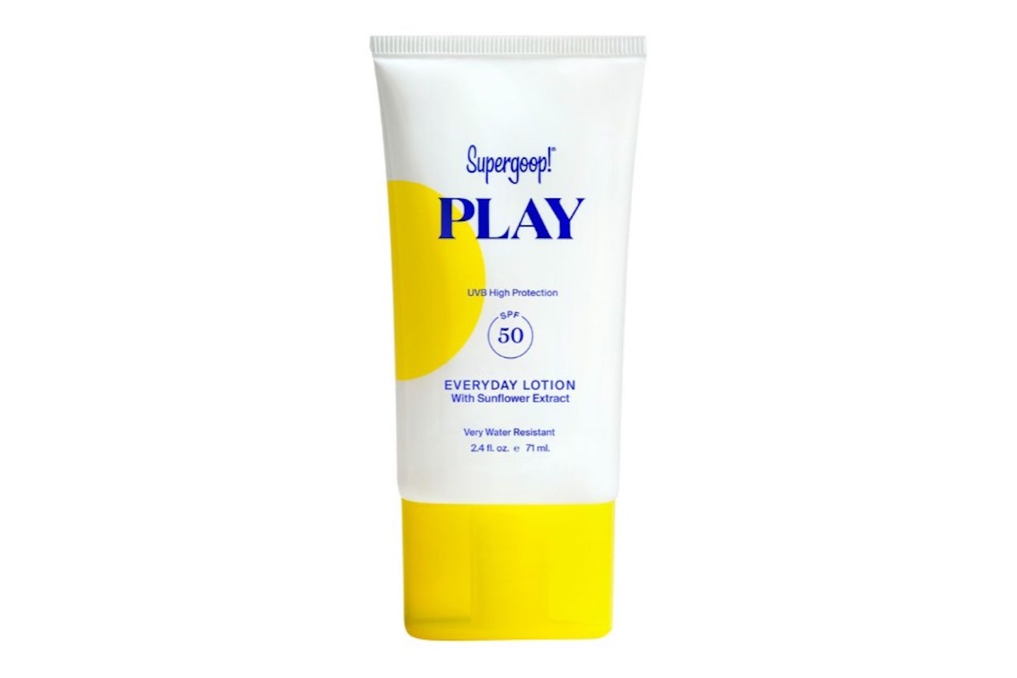 SUPERGOOP! Play Everyday Lotion SPF 50 with Sunflower Extract