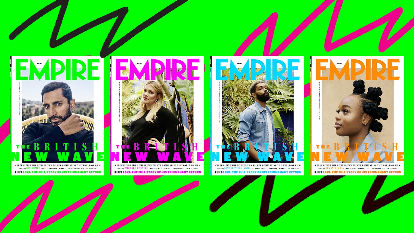 Empire – July 2021 covers – British New Wave issue