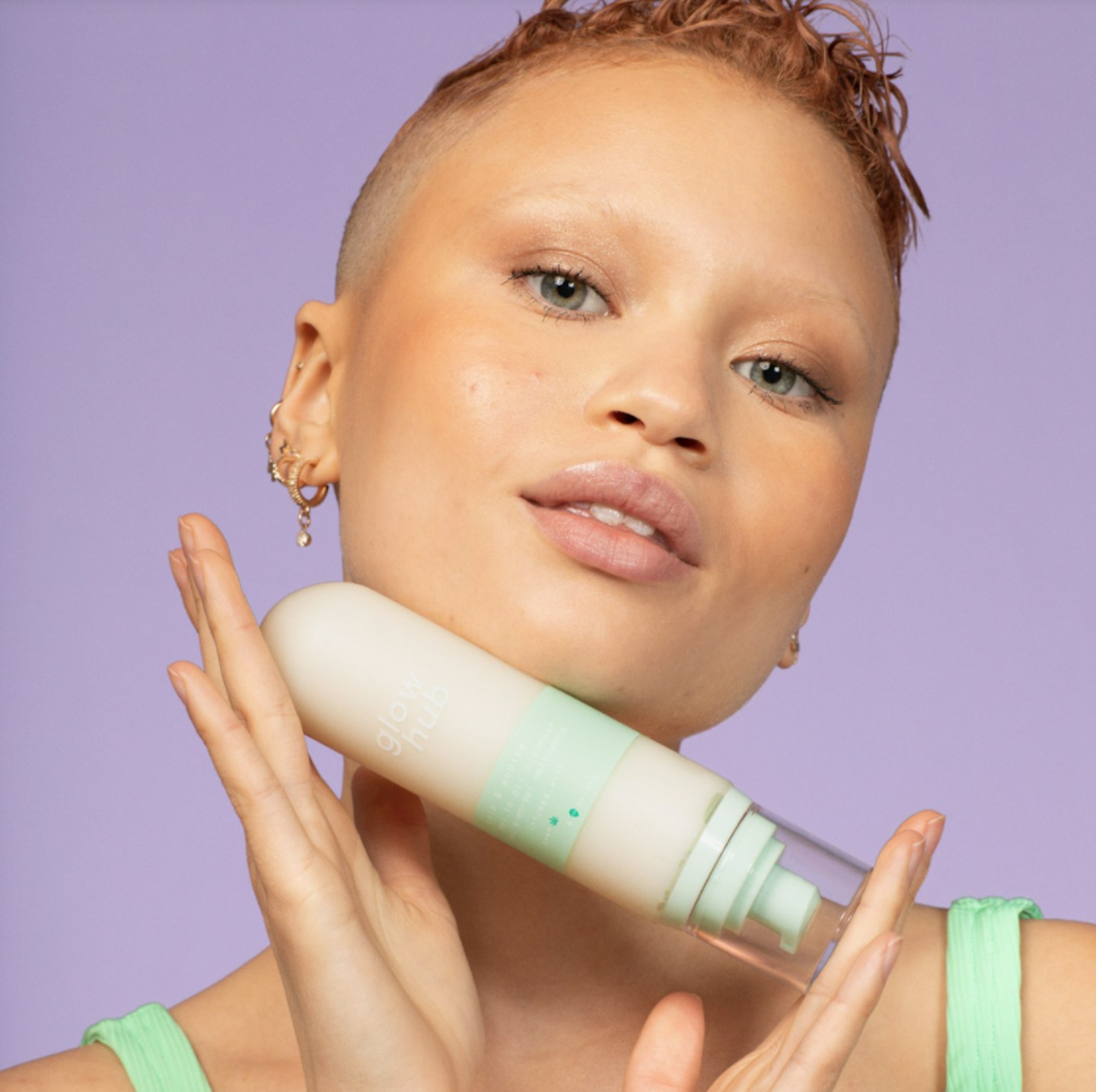 Glow Hub Calm And Soothe Gel To Oil Cleanser