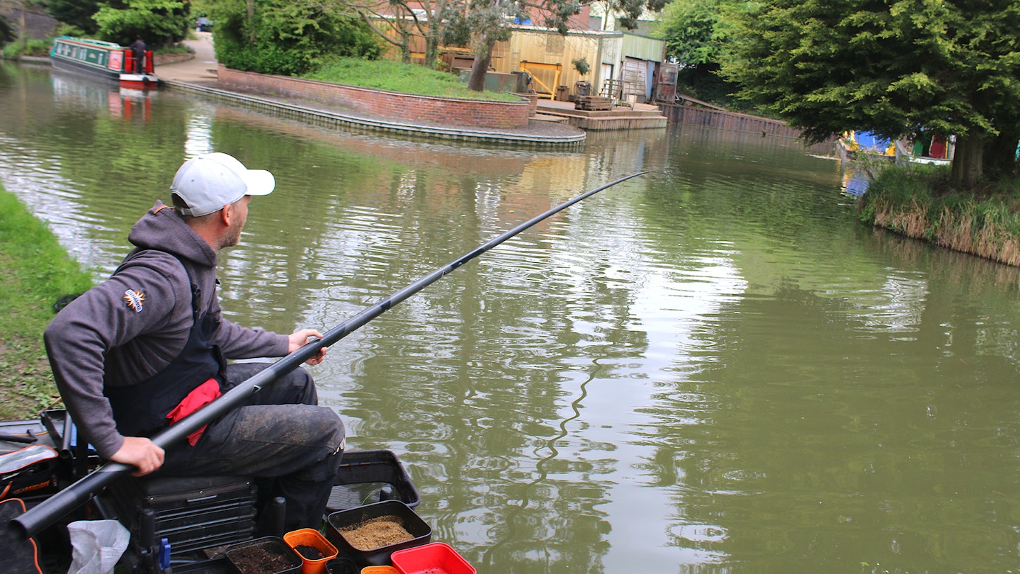 How to catch better quality canal fish