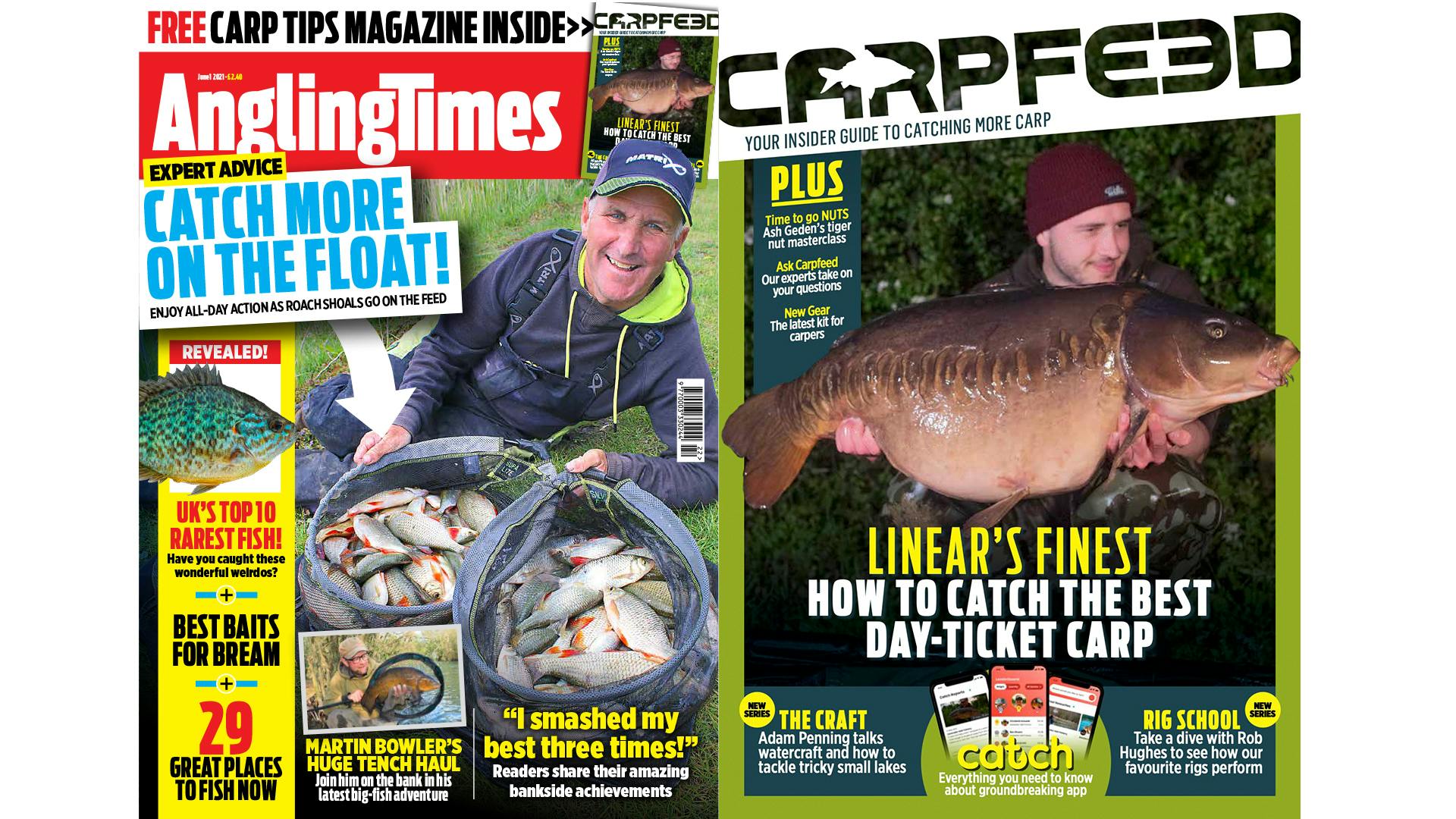 Angling Times June 1st issue Angling Times