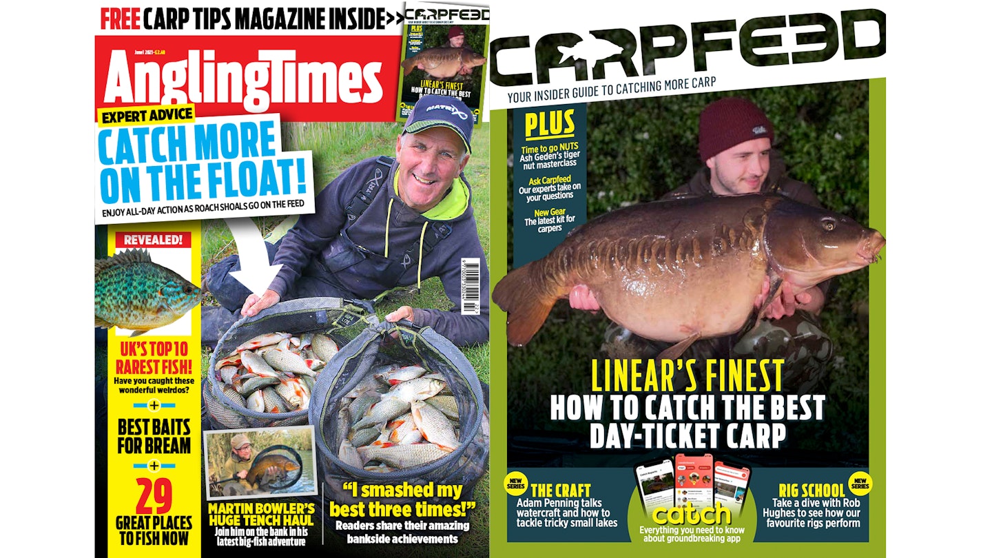 Angling Times June 1st issue 2021