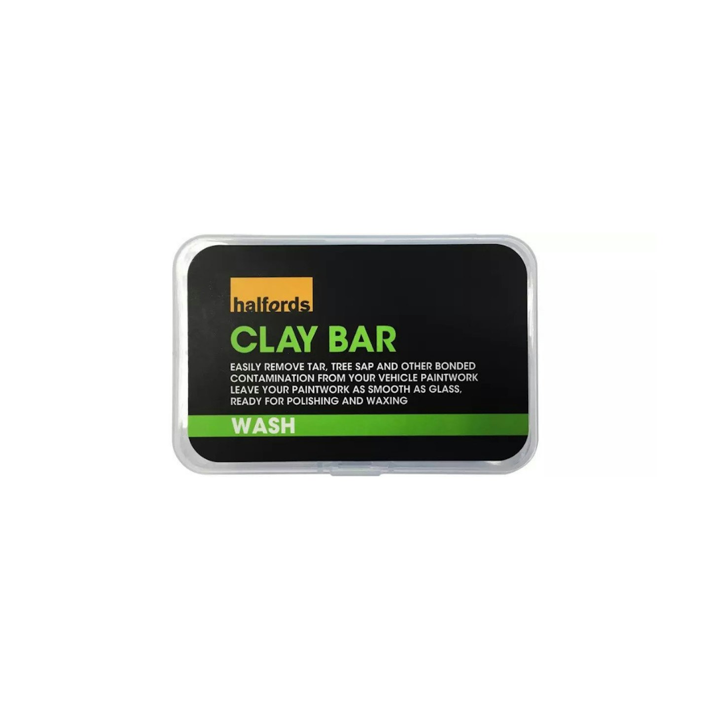 Halfords Clay Bar