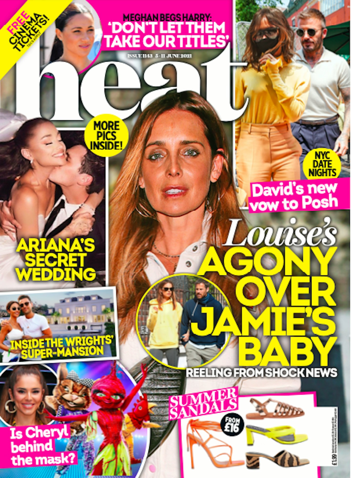 heat magazine