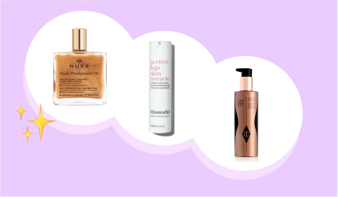 These must-have products will give your body a shimmery glow