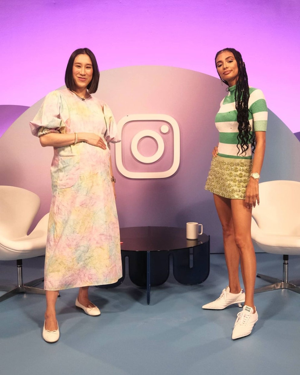 6 Influencers To Follow For Maternity Style Inspiration Fashion Grazia