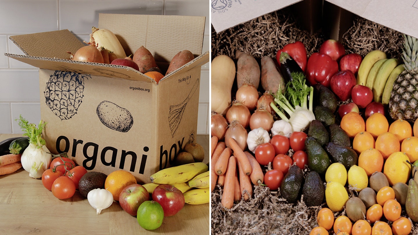 Organibox Fruit and Vegetable box