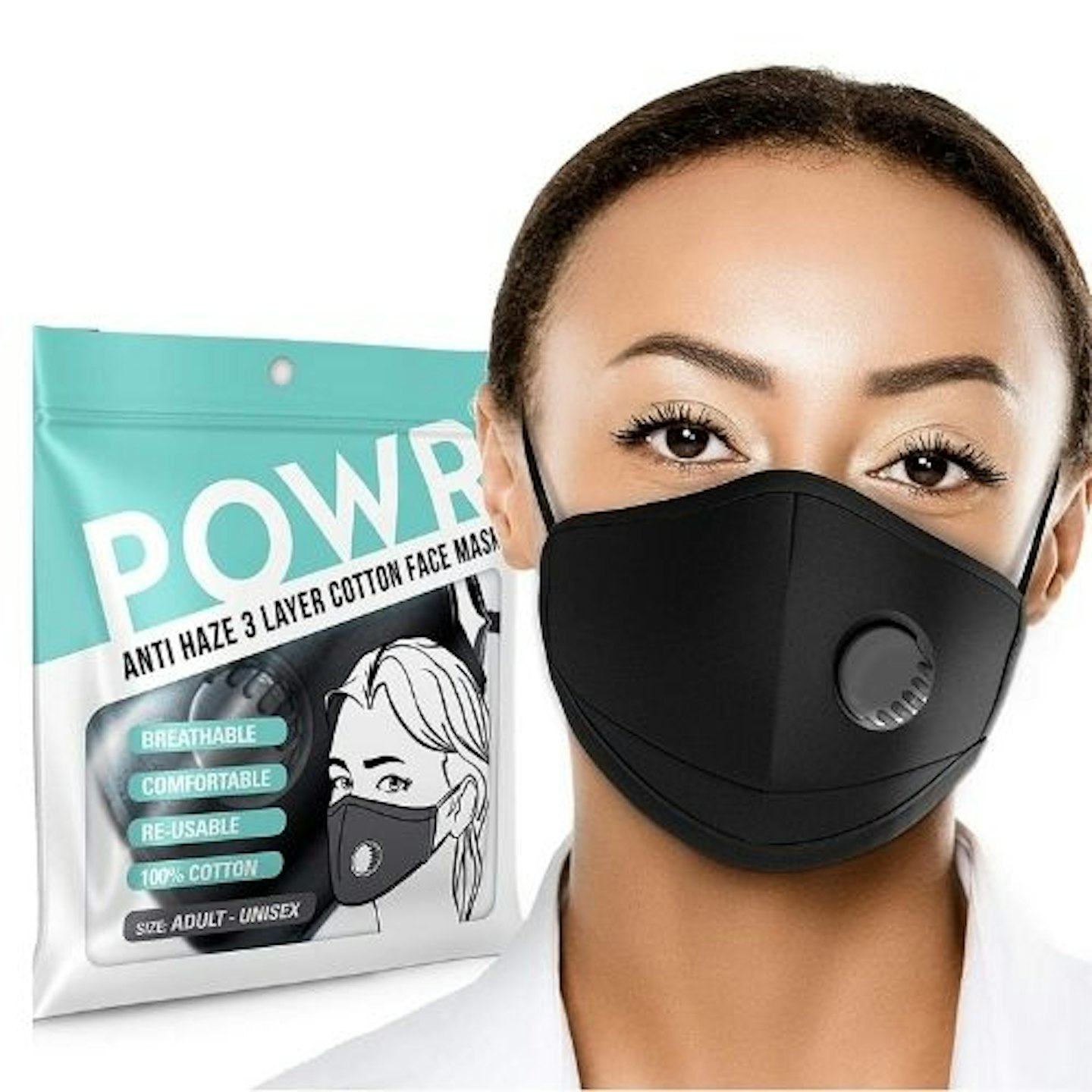POWR Store Face Mask