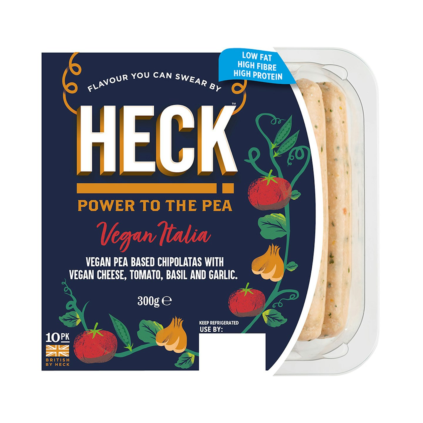 Heck Meat Free Vegan Italia Sausages