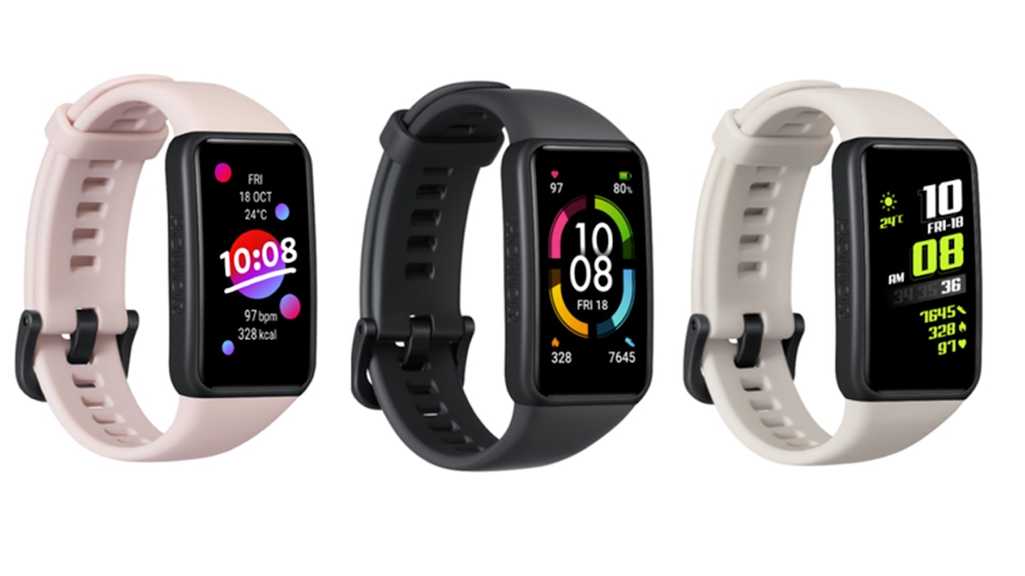 HONOR BAnd 6 available in three colours