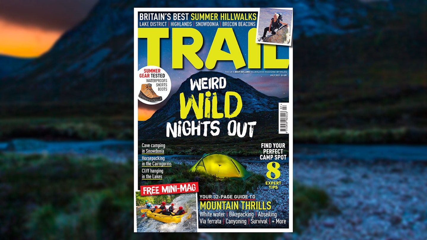 Trail magazine July 2021 issue