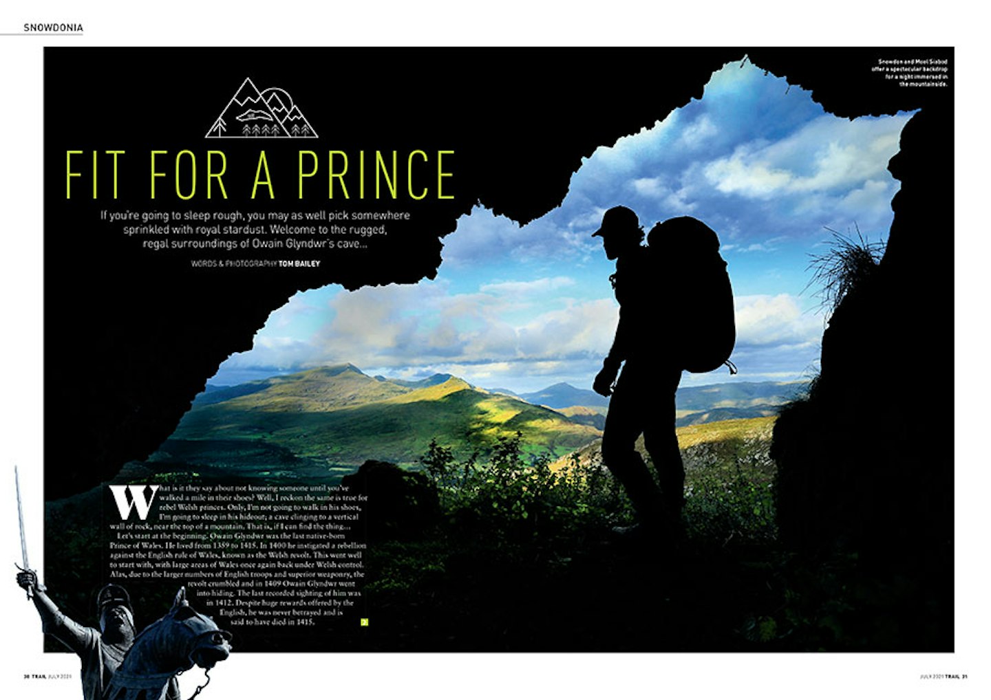 Fit for a prince