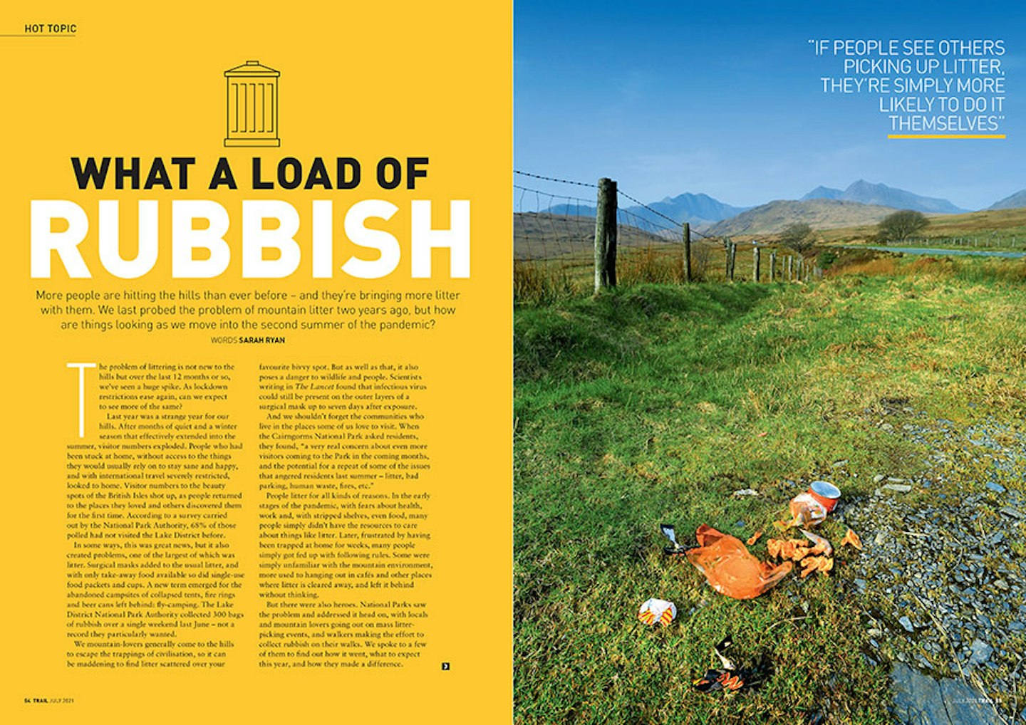 What a load of rubbish