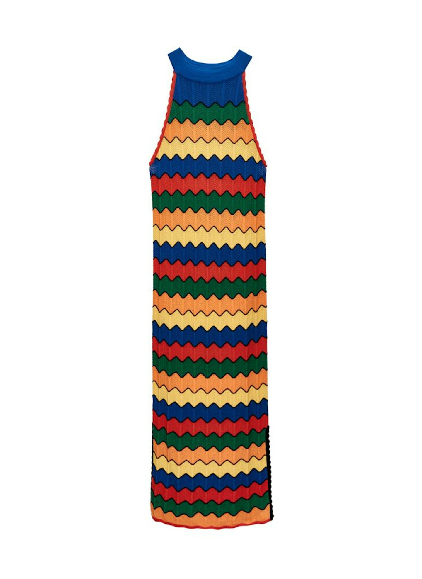 Uterqu00fce, Knit Halter Dress, £125